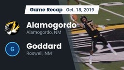 Recap: Alamogordo  vs. Goddard  2019