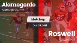 Matchup: Alamogordo High vs. Roswell  2019