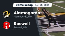 Recap: Alamogordo  vs. Roswell  2019