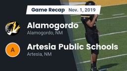 Recap: Alamogordo  vs. Artesia Public Schools 2019