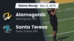 Recap: Alamogordo  vs. Santa Teresa  2019