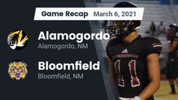 Recap: Alamogordo  vs. Bloomfield  2021