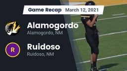 Recap: Alamogordo  vs. Ruidoso  2021