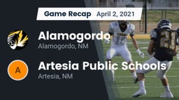 Recap: Alamogordo  vs. Artesia Public Schools 2021