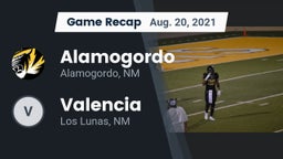 Recap: Alamogordo  vs. Valencia  2021