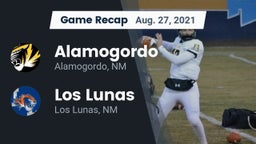 Recap: Alamogordo  vs. Los Lunas  2021