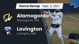 Recap: Alamogordo  vs. Lovington  2021