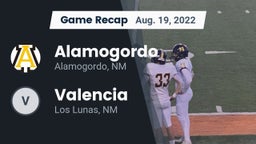 Recap: Alamogordo  vs. Valencia  2022