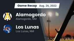 Recap: Alamogordo  vs. Los Lunas  2022