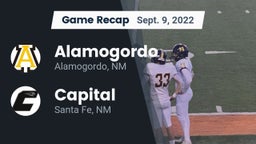 Recap: Alamogordo  vs. Capital  2022