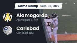 Recap: Alamogordo  vs. Carlsbad  2022