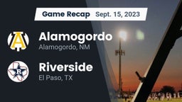 Recap: Alamogordo  vs. Riverside  2023