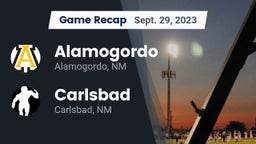 Recap: Alamogordo  vs. Carlsbad  2023