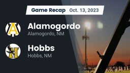 Recap: Alamogordo  vs. Hobbs  2023