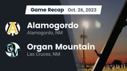 Recap: Alamogordo  vs. ***** Mountain  2023