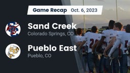 Recap: Sand Creek  vs. Pueblo East  2023
