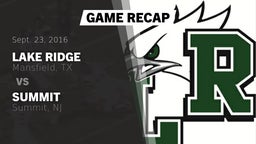 Recap: Lake Ridge  vs. Summit  2016