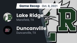 Recap: Lake Ridge  vs. Duncanville  2021