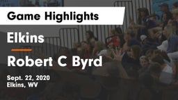 Elkins  vs Robert C Byrd  Game Highlights - Sept. 22, 2020