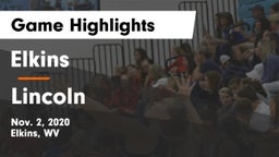 Elkins  vs Lincoln  Game Highlights - Nov. 2, 2020