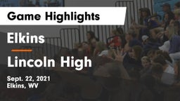 Elkins  vs Lincoln High Game Highlights - Sept. 22, 2021