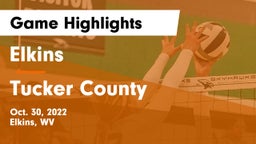 Elkins  vs Tucker County  Game Highlights - Oct. 30, 2022