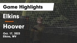 Elkins  vs Hoover  Game Highlights - Oct. 17, 2023