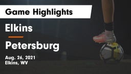 Elkins  vs Petersburg Game Highlights - Aug. 26, 2021