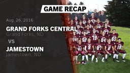 Recap: Grand Forks Central  vs. Jamestown  2016