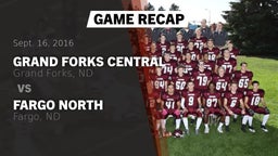 Recap: Grand Forks Central  vs. Fargo North  2016