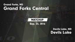 Matchup: Grand Forks Central vs. Devils Lake  2016