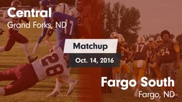 Matchup: Grand Forks Central vs. Fargo South  2016