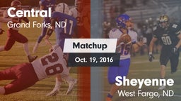 Matchup: Grand Forks Central vs. Sheyenne  2016