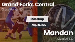 Matchup: GR Central vs. Mandan  2017