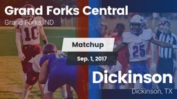 Matchup: GR Central vs. Dickinson  2017