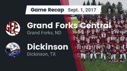 Recap: Grand Forks Central  vs. Dickinson  2017