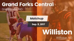 Matchup: GR Central vs. Williston  2017
