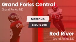 Matchup: GR Central vs. Red River   2017