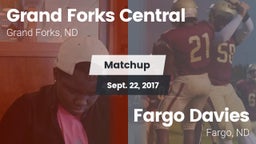 Matchup: GR Central vs. Fargo Davies  2017