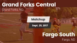 Matchup: GR Central vs. Fargo South  2017
