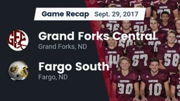 Recap: Grand Forks Central  vs. Fargo South  2017