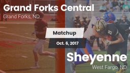 Matchup: GR Central vs. Sheyenne  2017