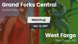 Matchup: GR Central vs. West Fargo  2017