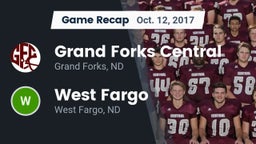 Recap: Grand Forks Central  vs. West Fargo  2017