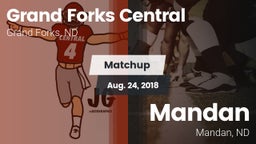 Matchup: GR Central vs. Mandan  2018