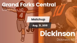 Matchup: GR Central vs. Dickinson  2018