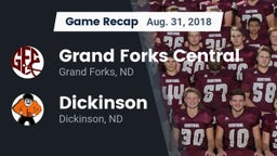 Recap: Grand Forks Central  vs. Dickinson  2018