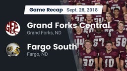 Recap: Grand Forks Central  vs. Fargo South  2018