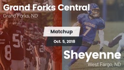 Matchup: GR Central vs. Sheyenne  2018