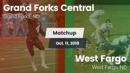 Matchup: GR Central vs. West Fargo  2018